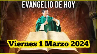 EVANGELIO DE HOY Viernes 1 Marzo 2024 con el Padre Marcos Galvis