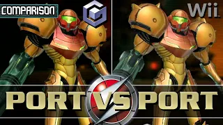 Which Metroid Prime Port is Better?! | GameCube vs Wii Comparison