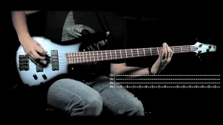 We Die Young - Alice in Chains | Bass and Drums Only | Bass Cover with Tabs