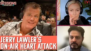 Mike Mansury recalls Jerry Lawler's heart attack Live on Monday Night RAW