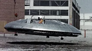 USAF made a disk in 1960, imagine what this craft evolved into today? 🤔 UFO Sighting News. 👽👀🛸