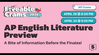 AP English Literature Preview 2
