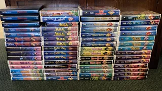 My Disney Black Diamond Classics VHS Collection: 2022 Edition