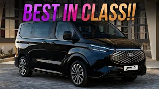 The ALL-NEW 2023 Ford Tourneo Custom - Unbeatable Minivan!