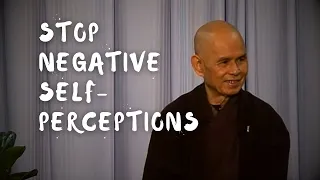 How to Stop Negative Perceptions of Ourselves | Thich Nhat Hanh (short teaching video)