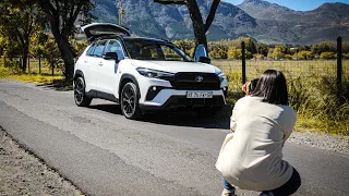 2022 Toyota Cross GR-Sport | Exterior & interior details