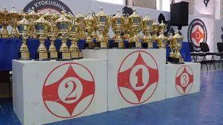 Чемпионат Украины по Kyokushin карате (г.Днепр 27.03.21)