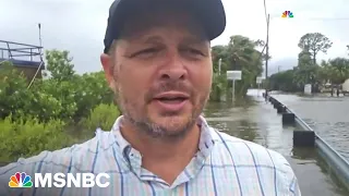 Cedar Key resident describes riding out Hurricane Idalia