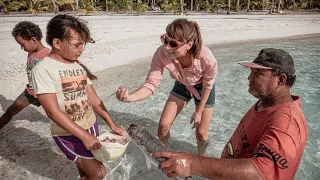 Real Life on a Remote Island 🏝️ || Palmerston Cook Islands - Population 35