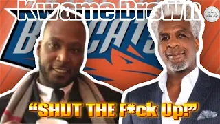 KWAME BROWN CLIPS: NBA Storytime…Charles Oakley