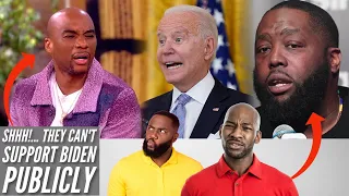 Charlamagne EXPOSES Killer Mike & Black Celebrities' Fear Of Publicly Supporting Biden On The View