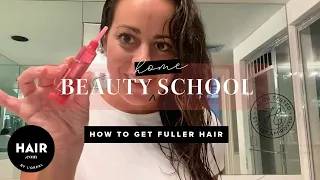 How To Get Fuller Hair | Beauty Home School | Hair.com By L'Oreal