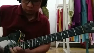 Joe Satriani - Love Thing (cover) no wah-wah