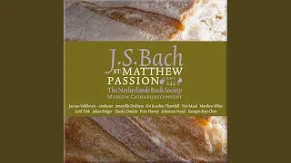 Matthäus-Passion, BWV 244, Pt. 2: No. 36, Mache dich, mein Herze, rein (Bass 1)