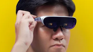 Siêu Kính thực tế ảo giá bằng 1/10 Apple Vision | Rokid Air