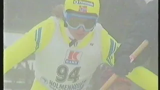 Erik Johnsen World Cup Holmenkollen 1987/1988
