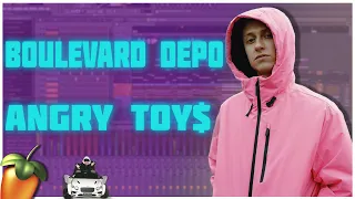 Boulevard Depo - Angry toy$ | КАК СДЕЛАТЬ | ТУТОРИАЛ | ЗА 5 МИНУТ | Remake | FLSTUDIO 12