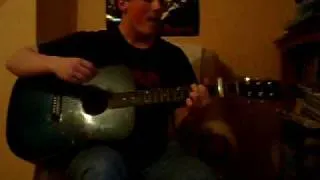 Black Stone Cherry- Blind Man Acoustic Cover