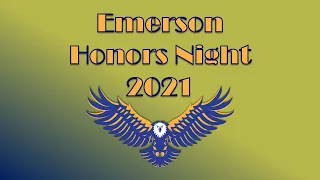 Emerson Honors Night 2021