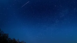 Night Sky Time Lapse on April 23, 2024