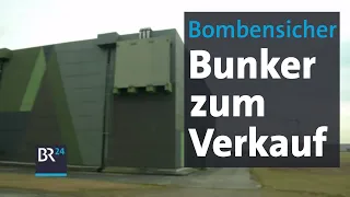 Bunker in Leipheim steht zum Verkauf | BR24