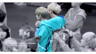 Hun♥Han [Sehun-Luhan] @ Idol Star Olympics