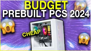 Top 3: Best BUDGET Prebuilt Gaming PCs 👑 March 2024