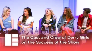 The Cast and Crew of Derry Girls on the Unexpected Success of the Show | Edinburgh TV Festival