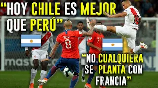 ESTO dijo la 🇦🇷 PRENSA ARGENTINA sobre 🇨🇱 CHILE y PERÚ 🇵🇪