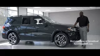 Luxury AND Power - 2018 Mercedes-Benz GLS 550 4MATIC® SUV from Mercedes Benz of Arrowhead