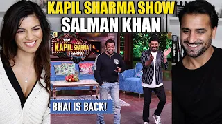 Limitless Fun With Salman Bhai Uncensored | The Kapil Sharma Show | Salman Khan REACTION!!