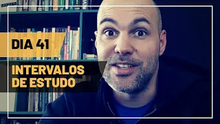 INTERVALOS DE ESTUDO | DIA 41 | APROVA ALE