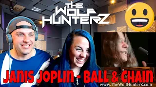 Janis Joplin - Ball & Chain - Monterey Pop | THE WOLF HUNTERZ Reactions
