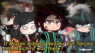 Hashiras react to Muzan kidnaps Nezuko but Tanjiro and Muichiro was there || GCRV || Demon Slayer ||