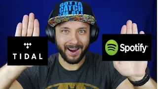 Spotify Vs. Tidal, cual es la mejor aplicación de música, prueba ciega para tu día a día(2019)