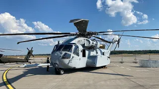 Follow me around the Sikorsky CH-53K King Stallion 169662 USMC VMX-1 close up inside-out