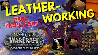 Leatherworking & Skinning Knowledge World Treasures Guide | 5 Minutes! [Wow Dragonflight]