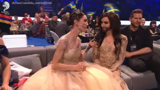 Conchita Wurst at the Eurovision 2014 | Кончита Вурст, Евровидение 2014