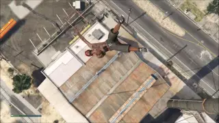 GTA 5 Shorts-  Faulty Parachute (Ps4 Gameplay)