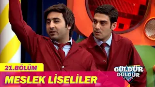 Meslek Liseliler - Güldür Güldür Show 21.Bölüm