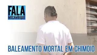 Briga entre Chineses termina em morte em Chimoio na província de Manica @PortalFM24