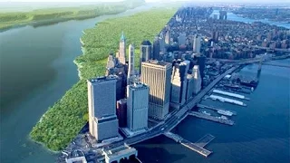 Эрик Сандерсон восстанавливает образ Нью Йорка до возникновения города