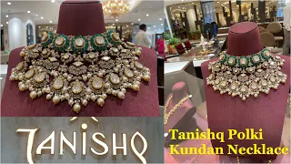 Tanishq real Polki Kundan necklace | Kundan necklace | Polki necklace | Tanishq | Gold