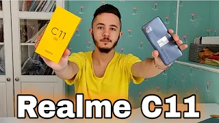 Обзор Realme C11 2/32 GB | Экономически выгодный | Купить в Саратове