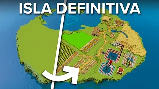 Transformación de la Isla Definitiva en Minecraft Survival