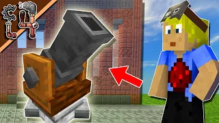 KANONE baut mein BASE Hauptgebäude! - Minecraft Create 4 #10