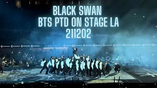 211202 BLACK SWAN | BTS PTD ON STAGE LA (Day 4) | FANCAM