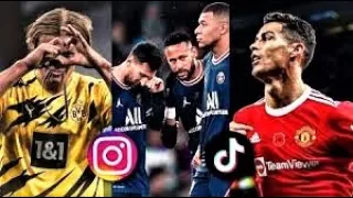 Football reels compilation | Tiktok football reels | 2022 | CR7 | MESSI | NEYMAR | HAALAND | #1