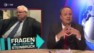 ZDF Heute Show 2012 Folge 102 vom 16.11.12 in HD mit Wernen Winkler Grünen
