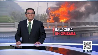 Fuerte balacera en el centro de Orizaba | Ciro Gómez Leyva | Programa Completo 12/septiembre/2022